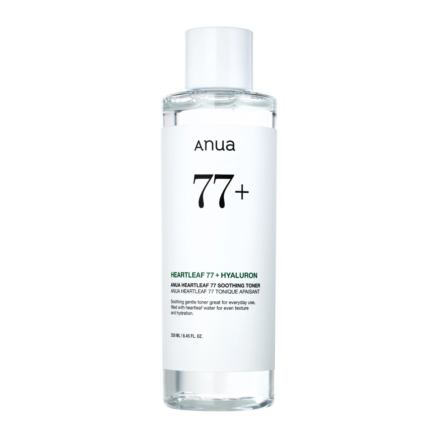 Anua Heartleaf 77 + Hyaluron Kojący Tonik do Twarzy 250ml
