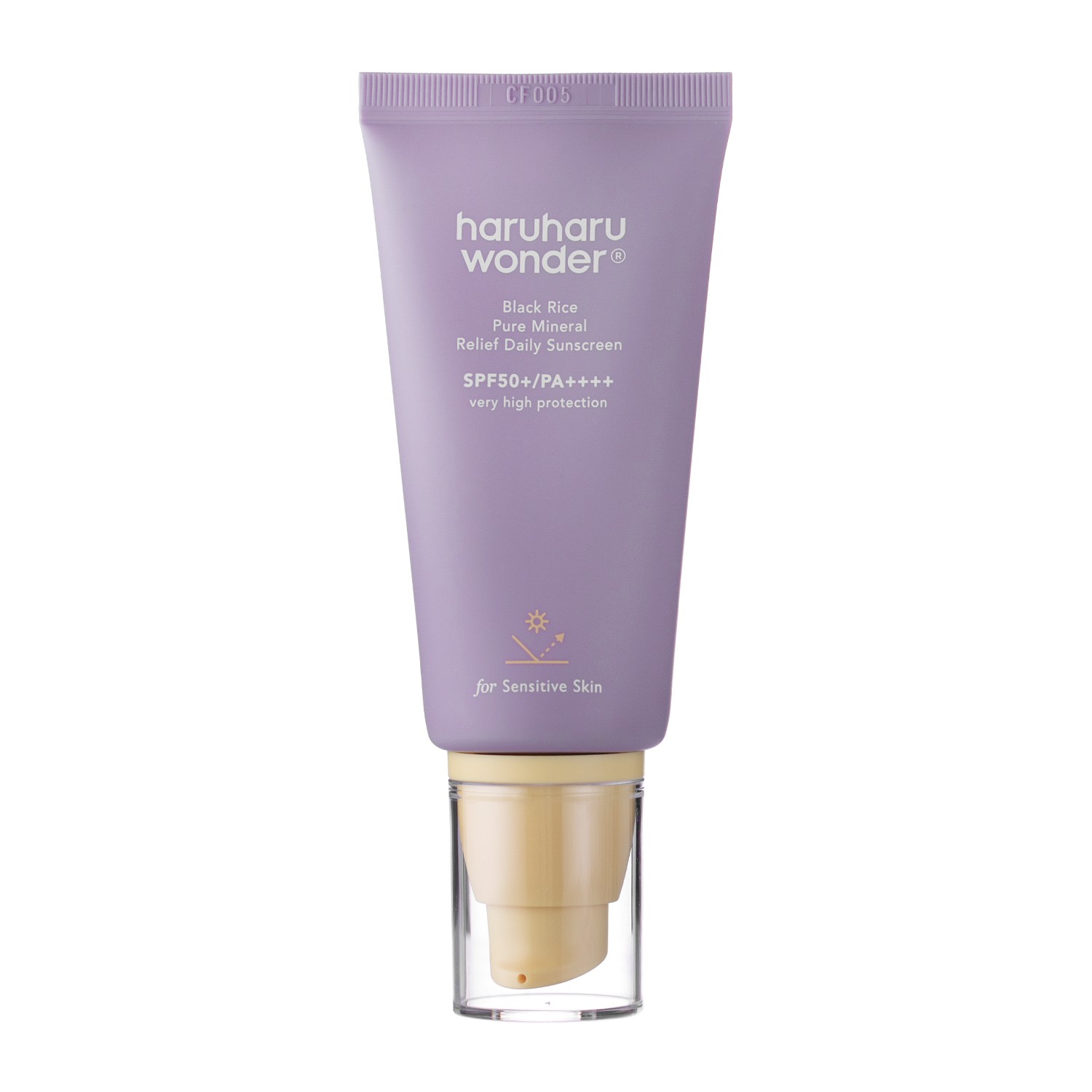 Haruharu Wonder Black Rice Crema protectoare SPF50+ 50ml