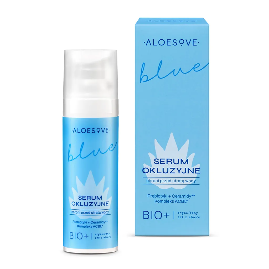 ALOESOVE Blue Occlusive Face Serum 30ml