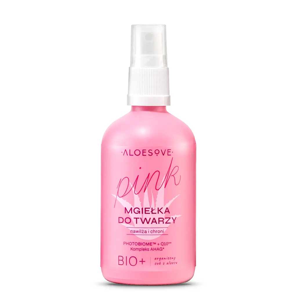 ALOESOVE Pink Face Mist 100ml