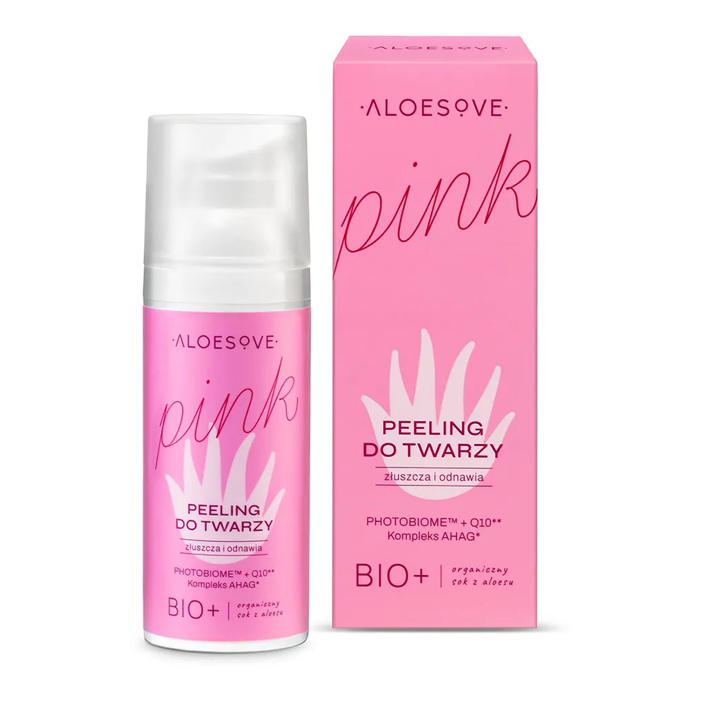 ALOESOVE Pink Acidic Face Scrub 50ml