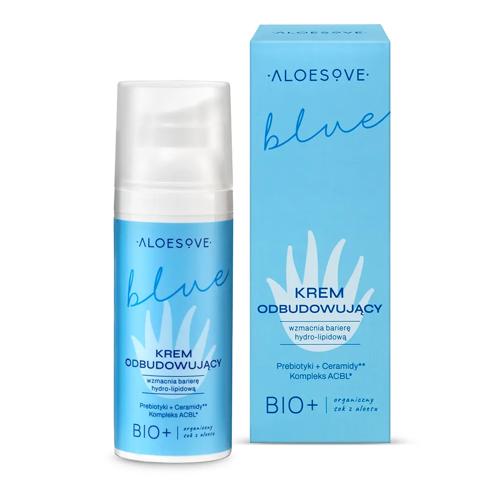 ALOESOVE Blue Reconstructive Face Cream 50ml