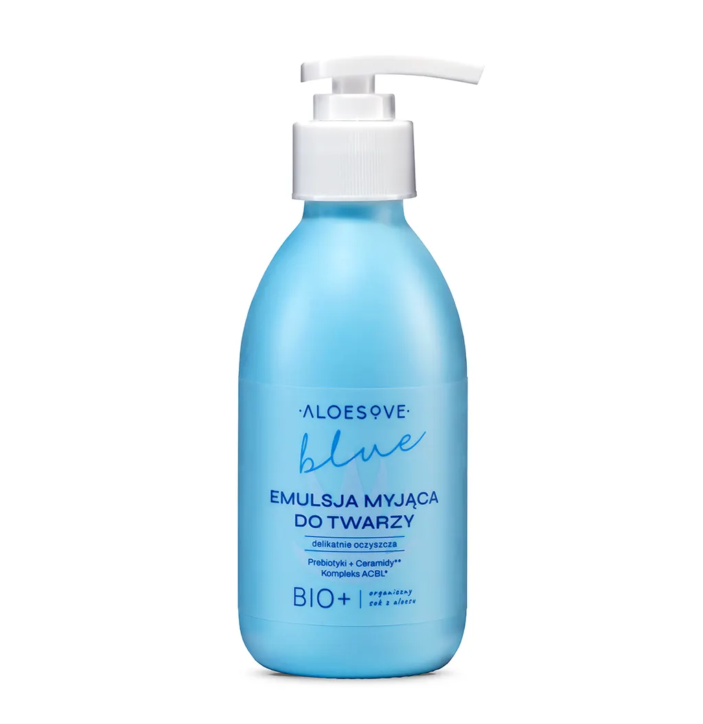 ALOESOVE Blue Emulsie de curățare a feței 190ml