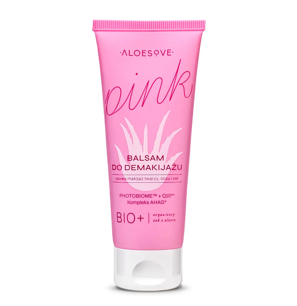 ALOESOVE Loțiune demachiantă roz 75ml