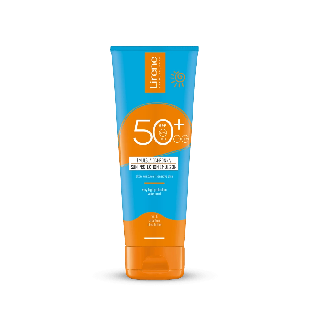 Lirene Emulsie protectoare SPF50+ 120ml