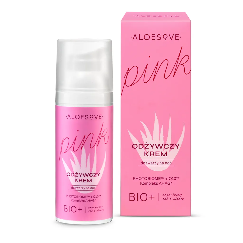 ALOESOVE Pink Nourishing Night Cream 50ml