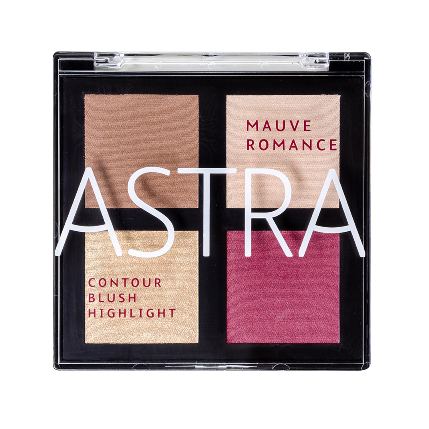 ASTRA Contouring Paletă 03 Mauve Romance