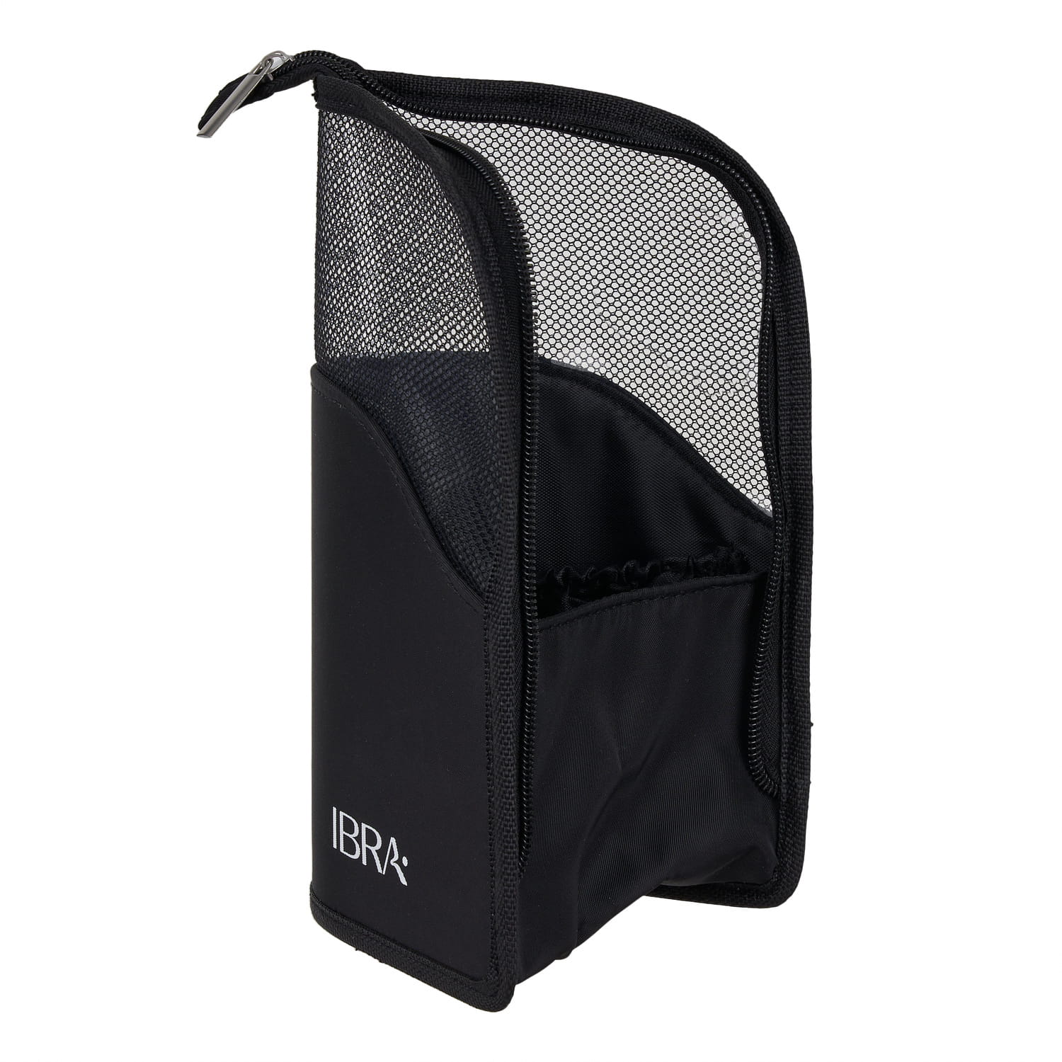 IBRA Makeup Negru de machiaj negru de machiaj Brush Case