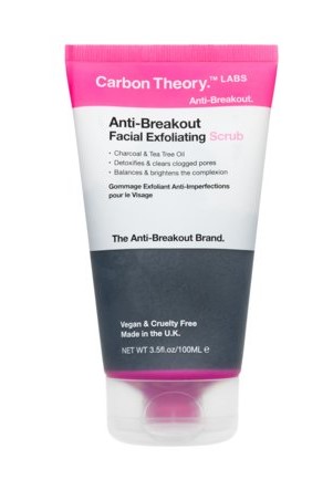 Carbon Theory Anti-Breakout Peeling pentru față 100ml