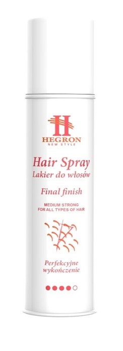Spray de păr Hegron Medium Strong 250ml