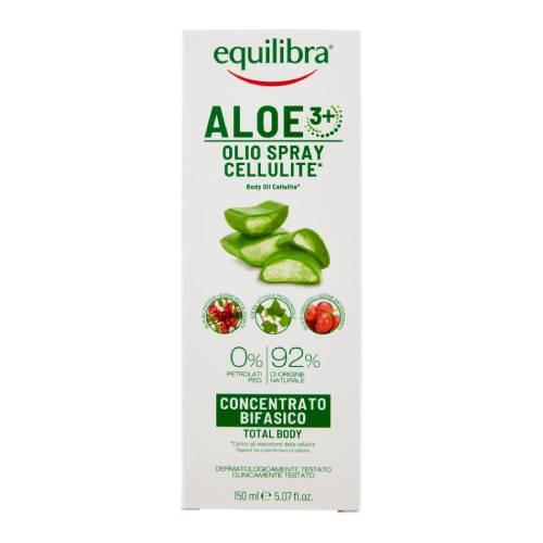 Equilibra Aloe 3+ Anti-cellulite Body Oil Spray 150ml