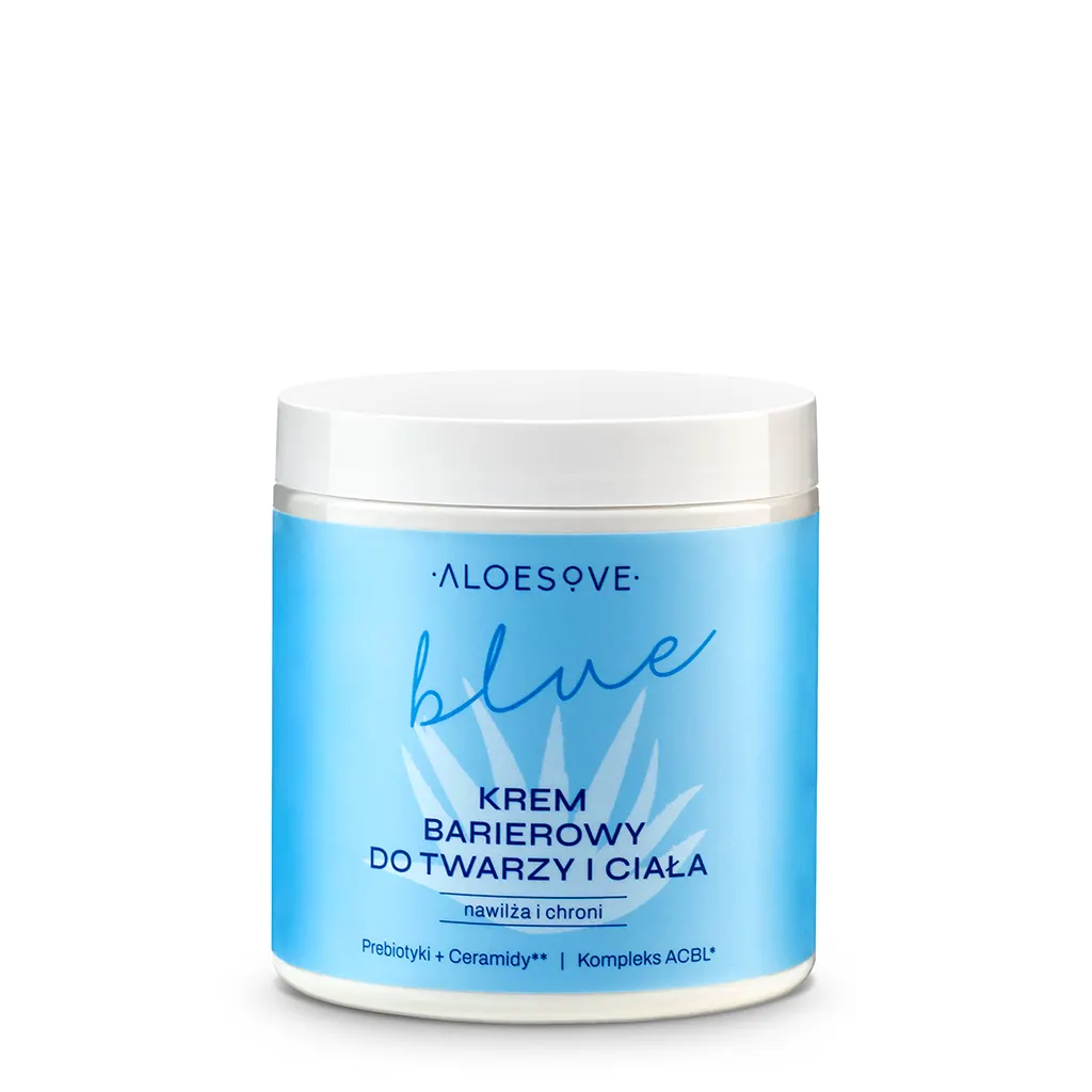 ALOESOVE Blue Barrier Cream pentru față și corp 250ml