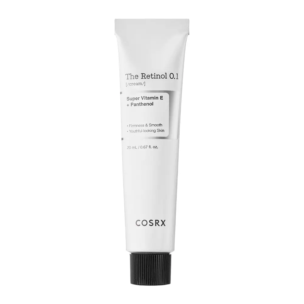 COSRX The Retinol 0.1 Cremă de față cu Retinol 20ml