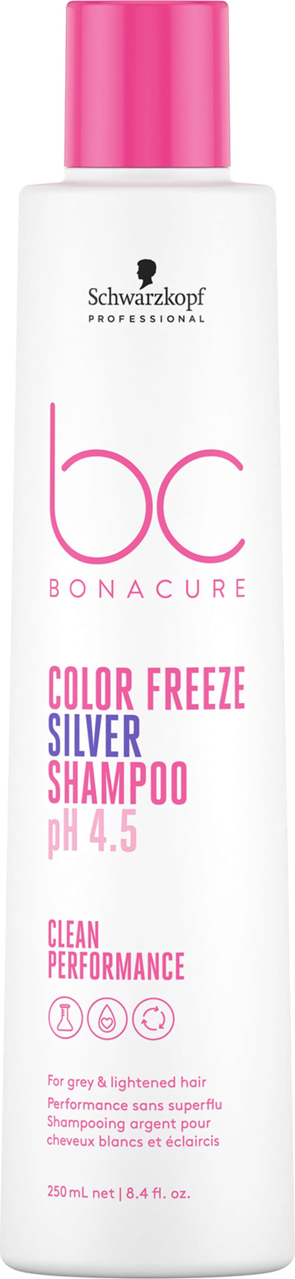 Schwarzkopf BC Color Freeze Silver Hair Shampoo 250ml
