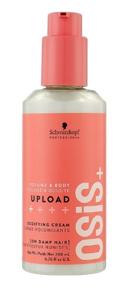 Schwarzkopf OSIS+ Încărcați crema de creștere a volumului părului 200ml