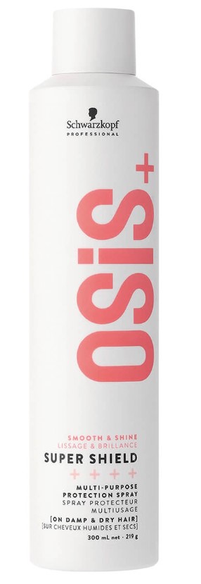 Schwarzkopf OSIS+ Super Shield Spray multifuncțional pentru protecția părului 300ml