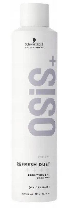 Schwarzkopf OSIS+ Refresh Dust Dry Dry Volume Boosting Shampoo 300ml