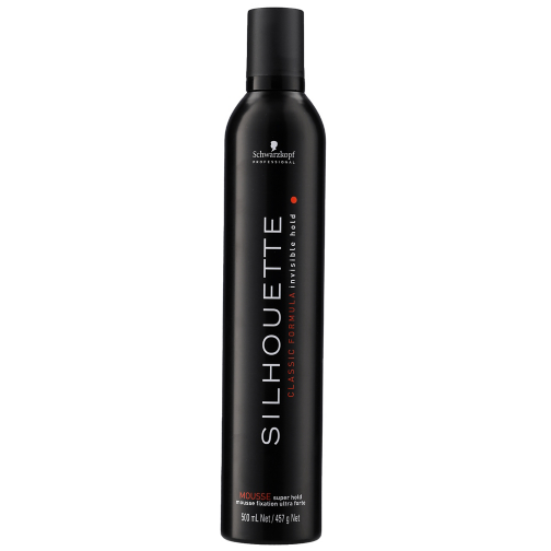 Schwarzkopf Silhouette Super Hold Hair Mousse 500ml