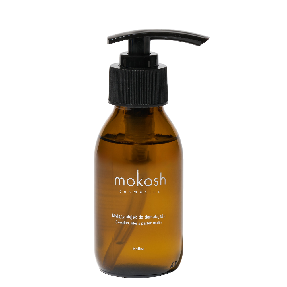 Mokosh Myjący Olejek do Demakijażu Twarzy Malina 90ml