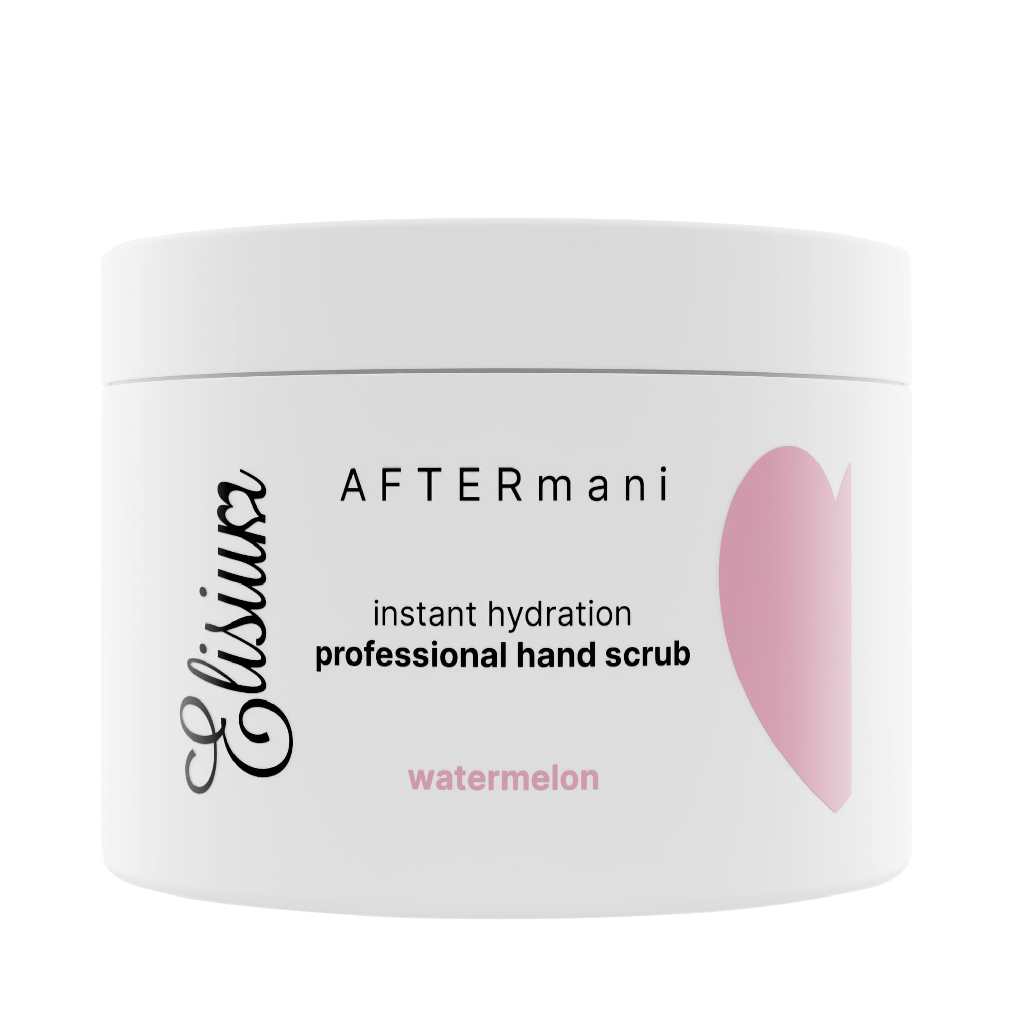 Elisium AfterMani Exfoliant hidratant pentru mâini pepene verde 200g