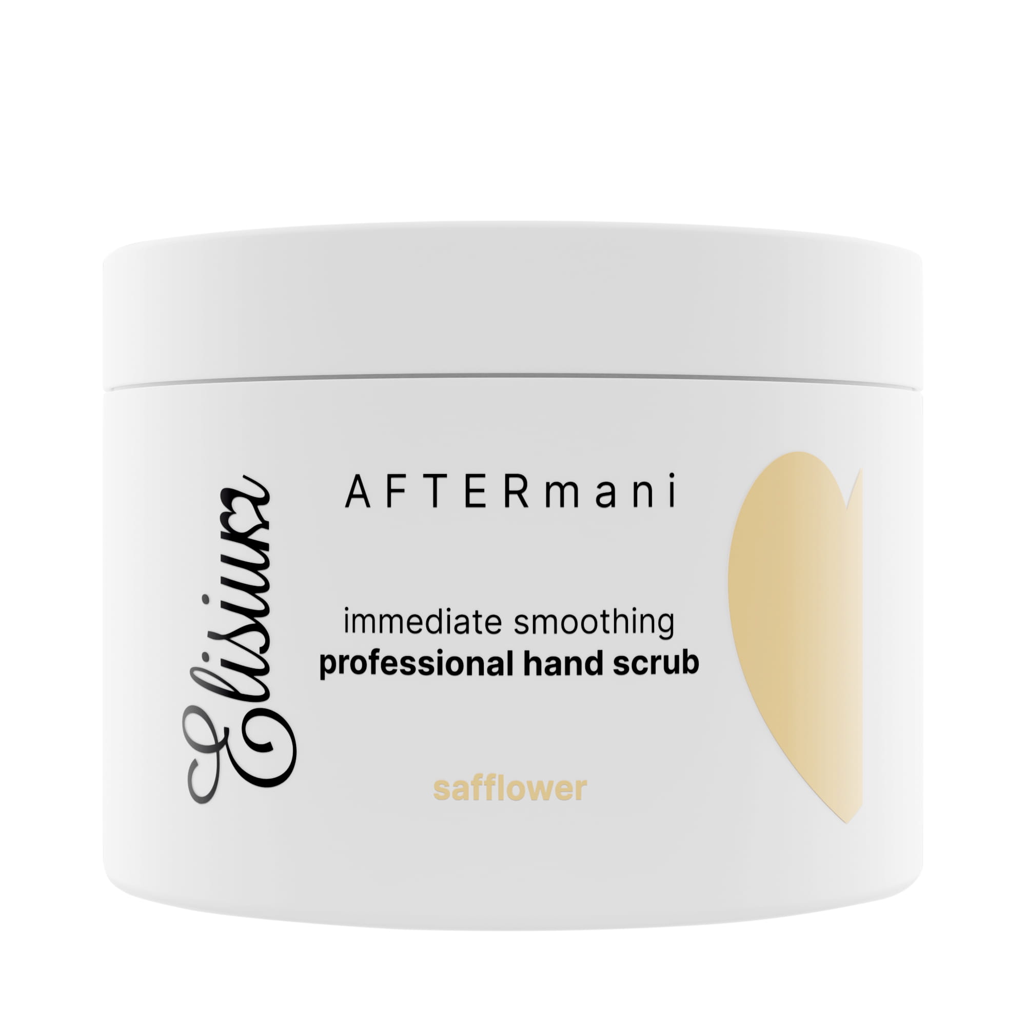 Elisium AfterMani Smoothing Hand Scrub Safflower 200g