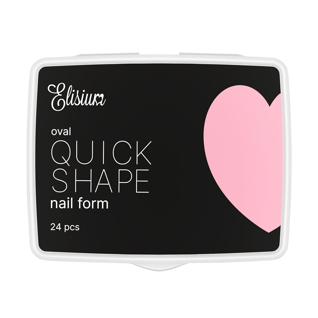 Elisium Extensii de unghii Mucegaiuri Quick Shape Oval