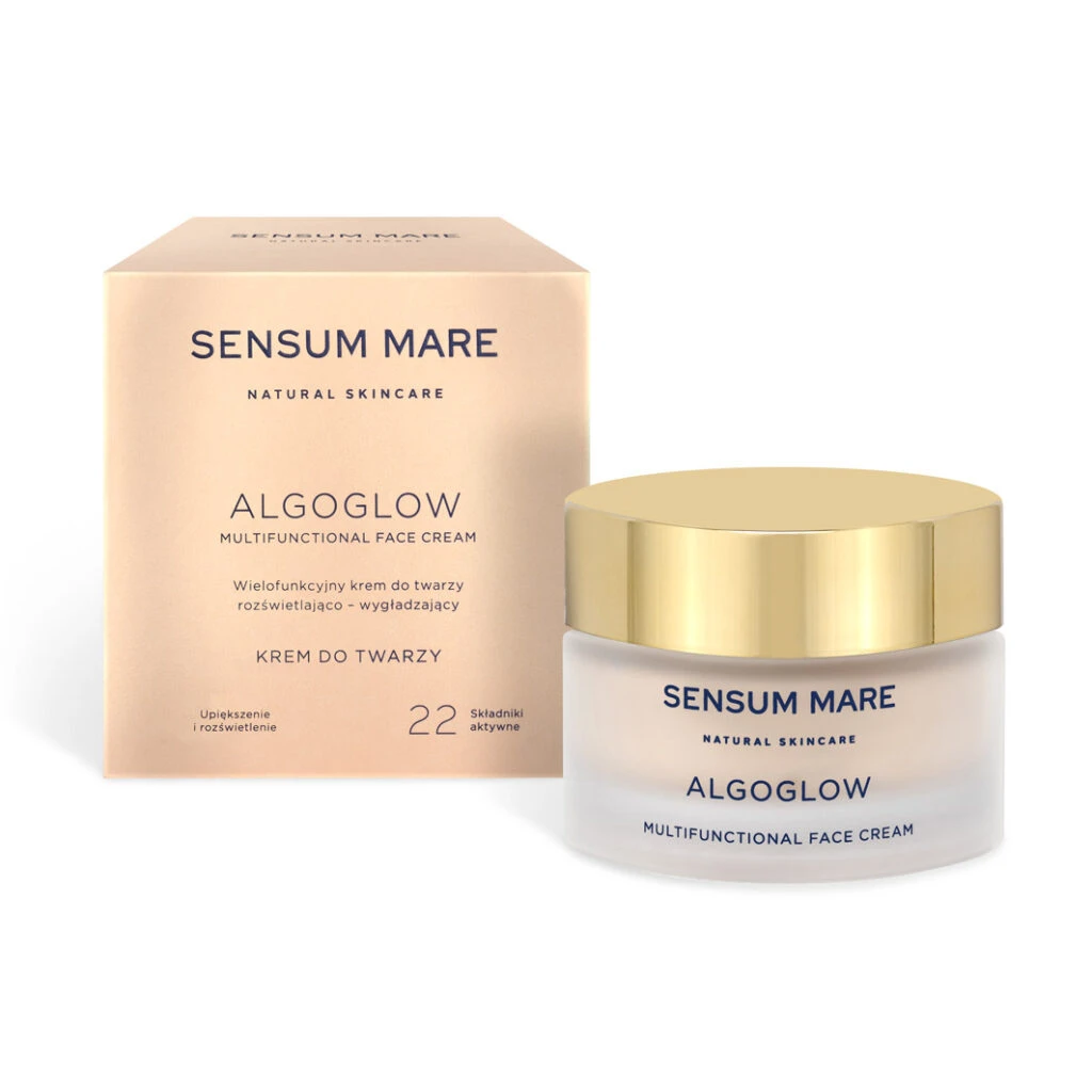Sensum Mare Algoglow Cremă de față iluminatoare și netezitoare 50ml
