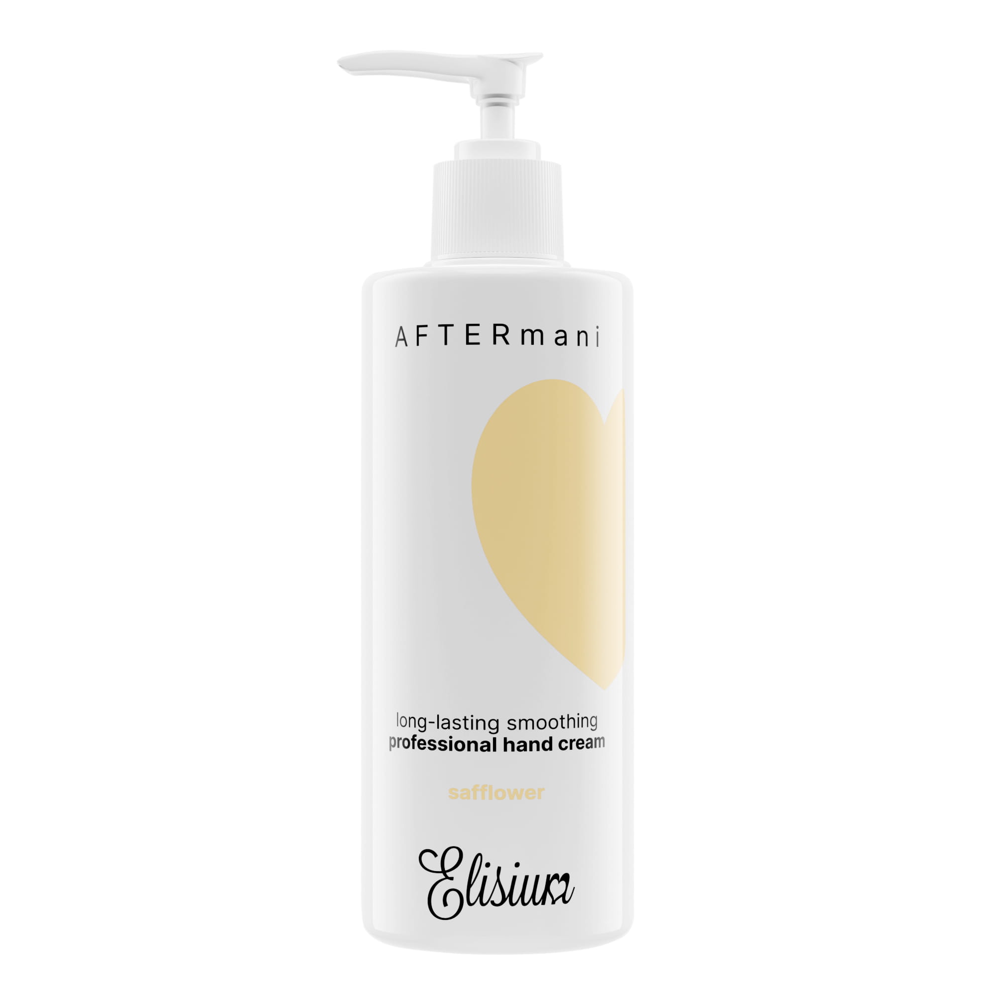Elisium AfterMani Smoothing Hand Cream Safflower 250ml