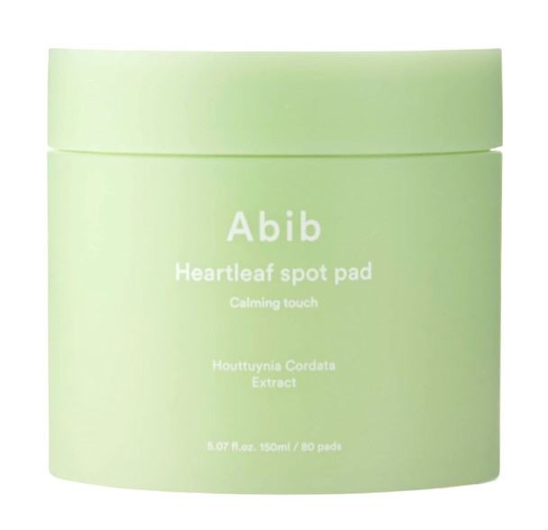 Abib Heartleaf Spot Pad Tampon de tonifiere a feței 80 de bucăți