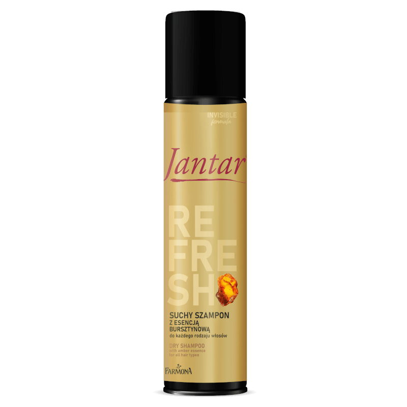 Șampon uscat Farmona Jantar Refresh cu esență de chihlimbar 180ml
