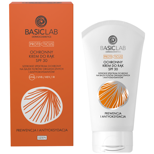 BasicLab Proteticus Crema de mâini protectoare SPF30+ 75ml