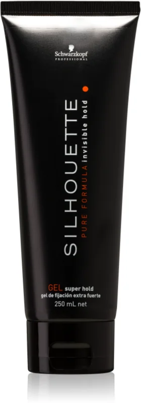 Schwarzkopf Silhouette Silhouette Fixing Hair Gel Super Hold 250ml