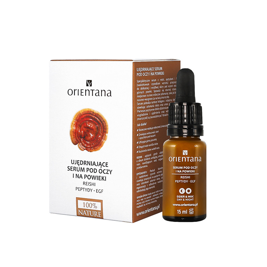 Orientana Serum fermitate pentru ochi și pleoape 15ml