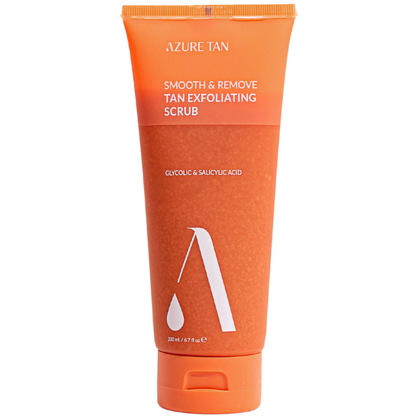 Azure Tan Smooth & Remove Tan Exfoliant Exfoliant Exfoliant pentru corp 200ml