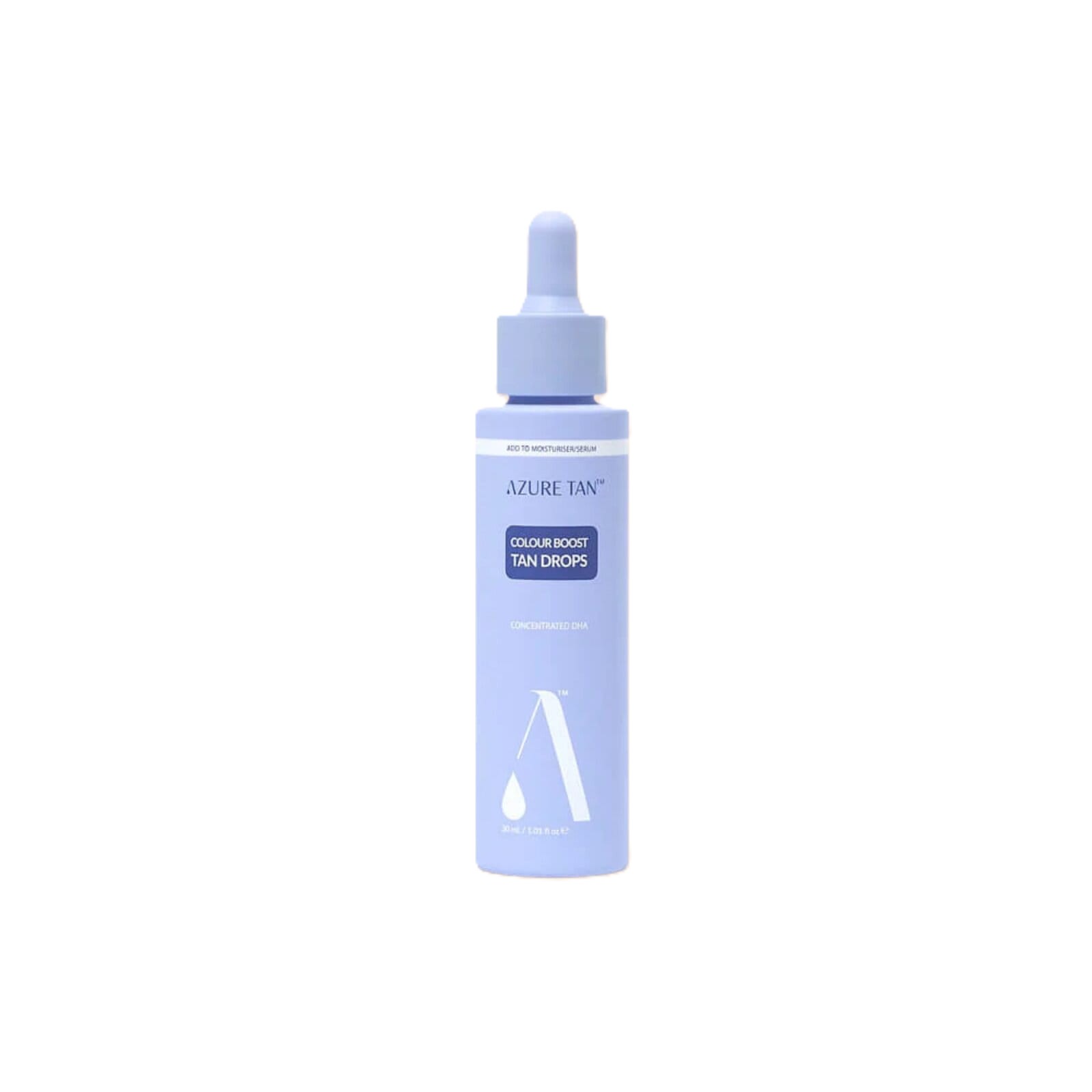 Azure Tan Colour Boost Tan Drops Picături autobronzante pentru față 30ml