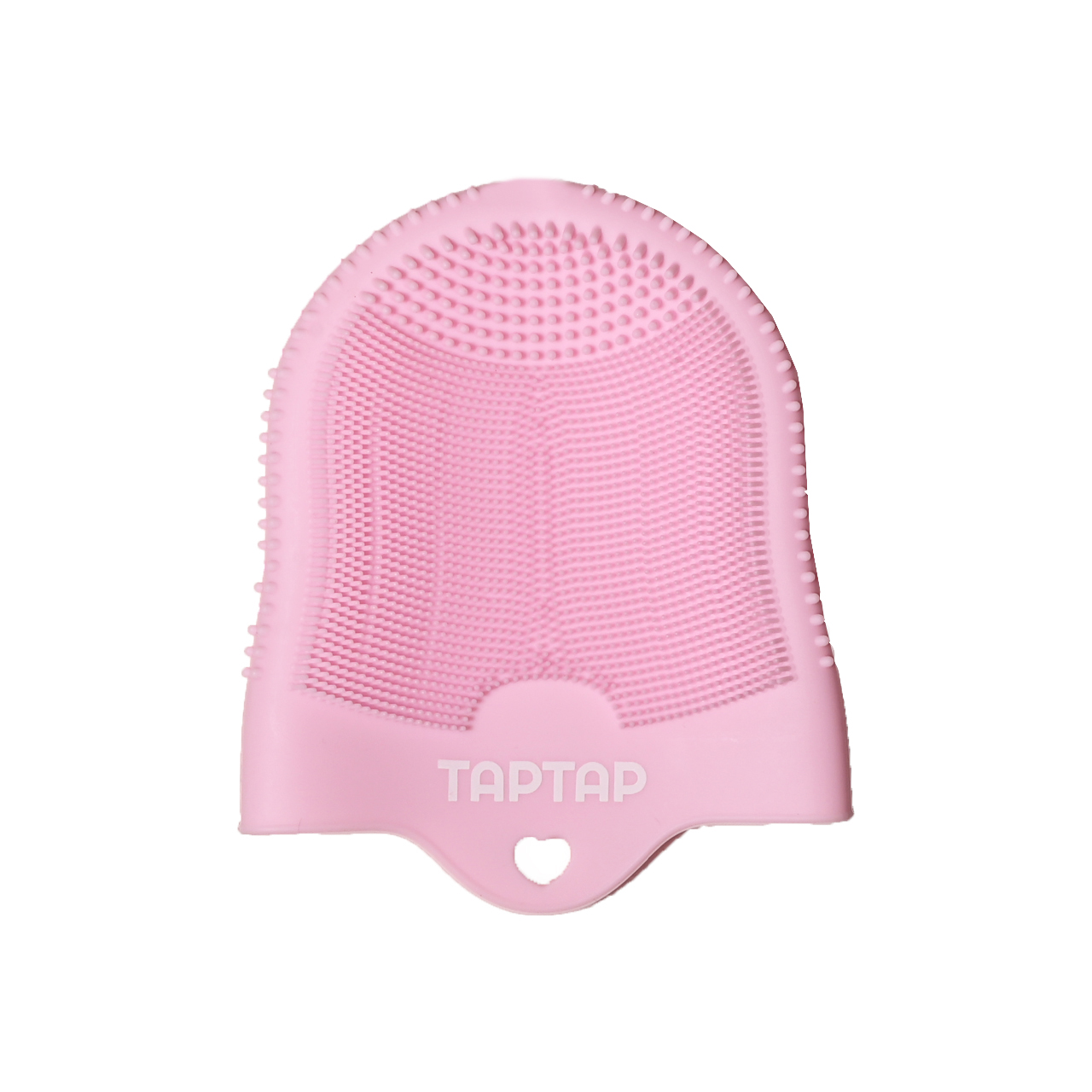TAPTAP Mănușă demachiantă din silicon TAPTAP Pink