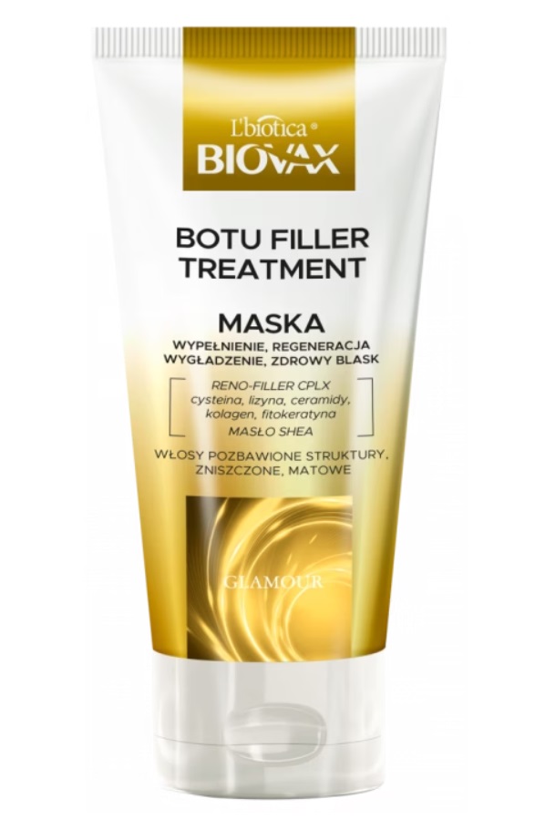 Biovax Botu Filler Treatment Glamour Hair Mask 150ml