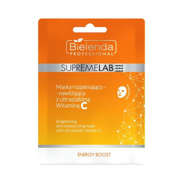 Bielenda Professional SupremeLAB SupremeLAB Energy Boost Brightening Sheet Mask