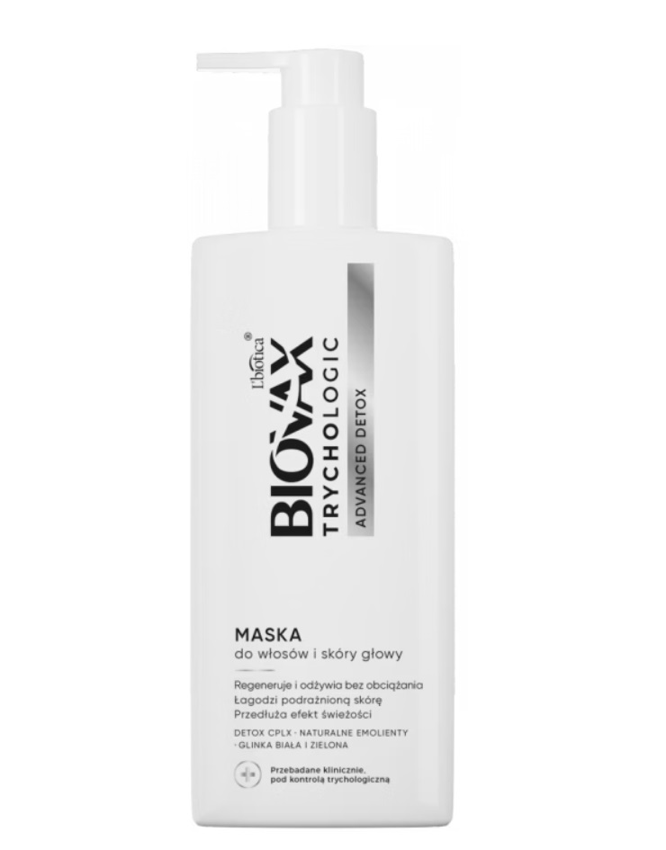 Biovax Trychologic Advanced Detox Hair Mask 200ml