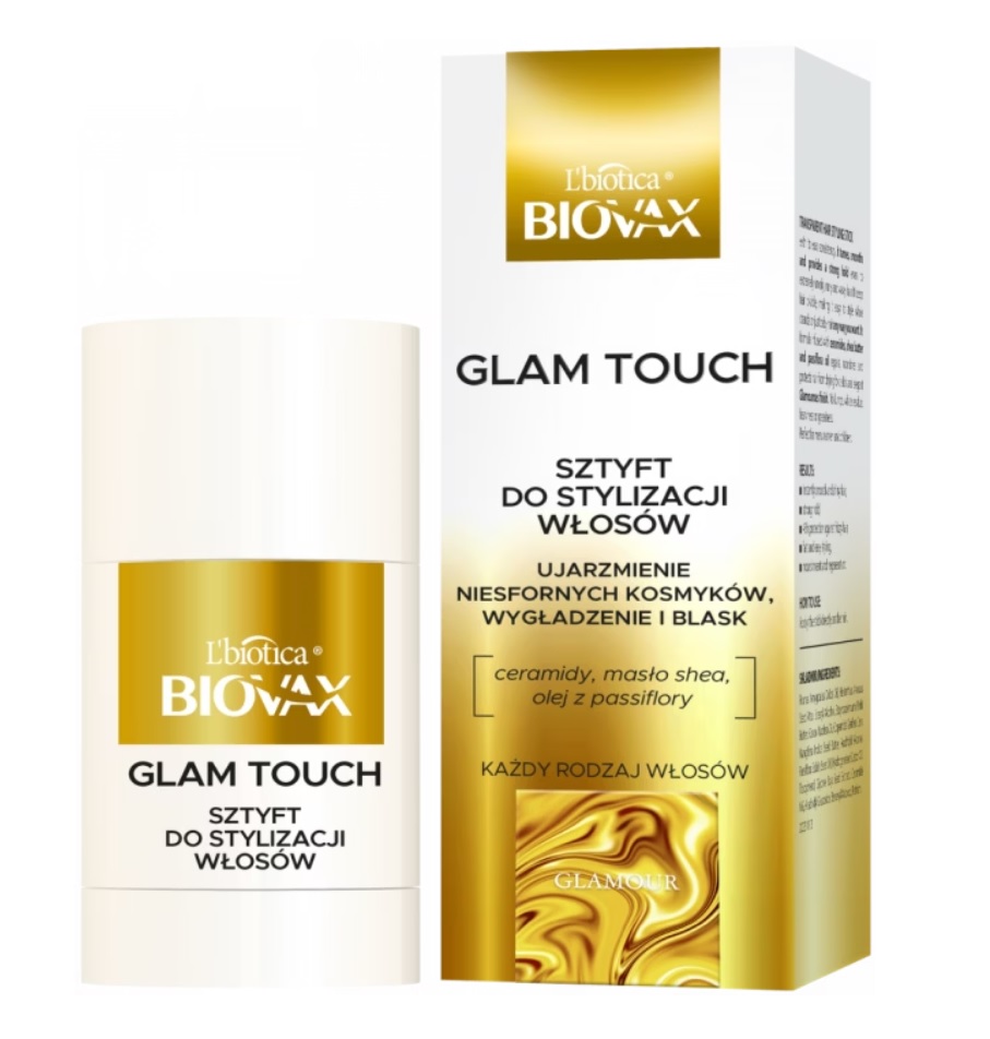 Biovax Glam Touch Hair Styling Stick 25g