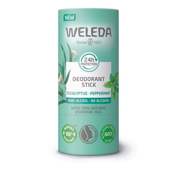 Weleda Eucalipt-Mint Deodorant Stick 50g