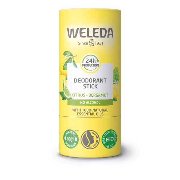Weleda Deodorant Stick Lemon-Bergamot 50g