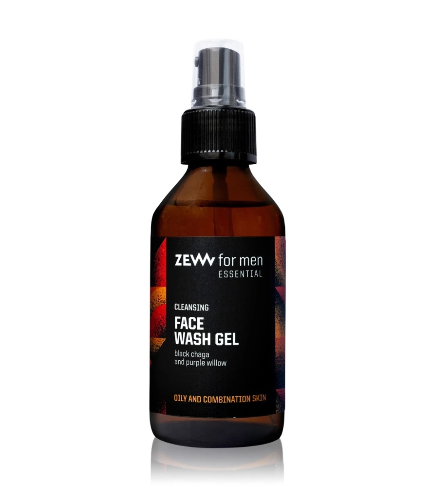 ZEW Cleansing Gel de curățare facială pentru ten gras și mixt 100ml