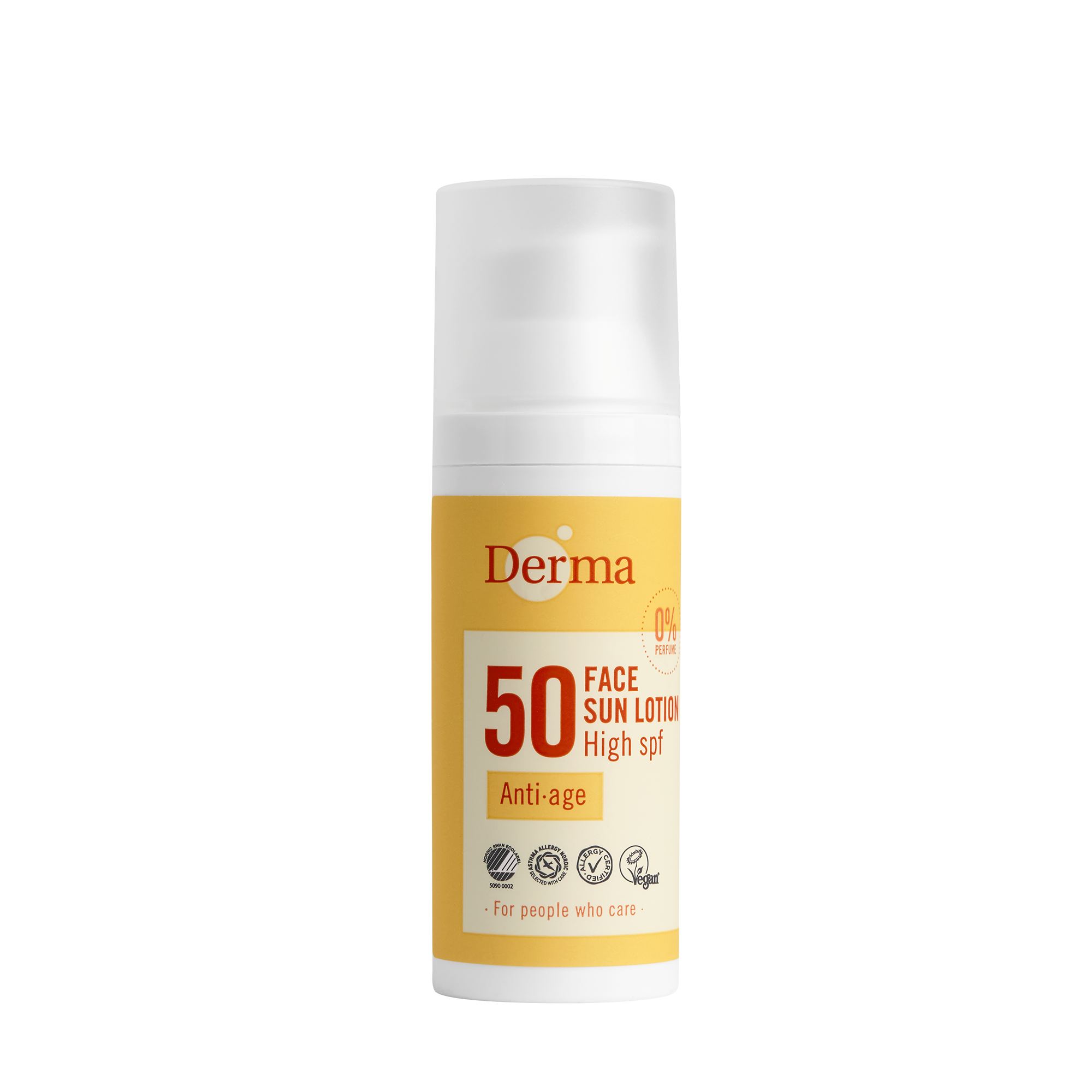 Derma Sun Cremă de față anti-îmbătrânire SPF50+ 50ml