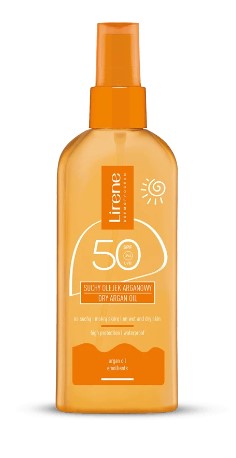 Lirene Dry Argan Oil SPF50 150ml