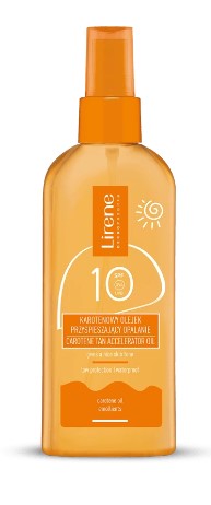 Lirene Carotene Carotene Sun Accelerating Oil SPF10 150ml