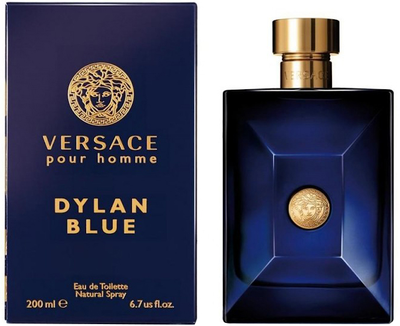 VERSACE Pour Homme Dylan Blue Eau de Toilette pentru bărbați 200ml
