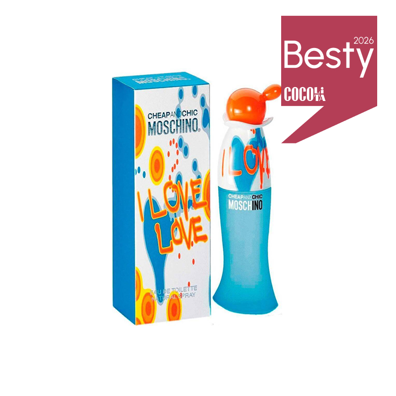 MOSCHINO I Love Love Love Eau de Toilette pentru femei 50ml