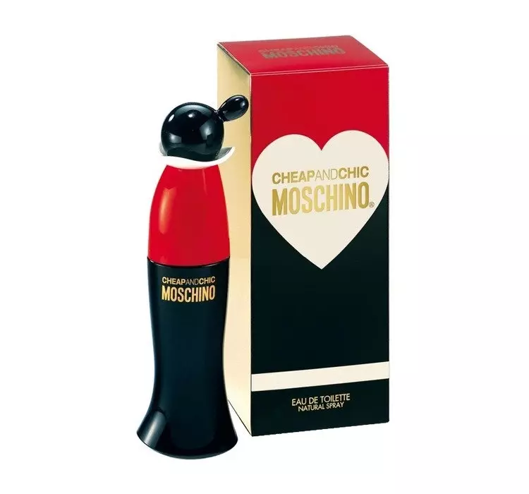 MOSCHINO Cheap and Chic Eau de Toilette pentru femei 100ml