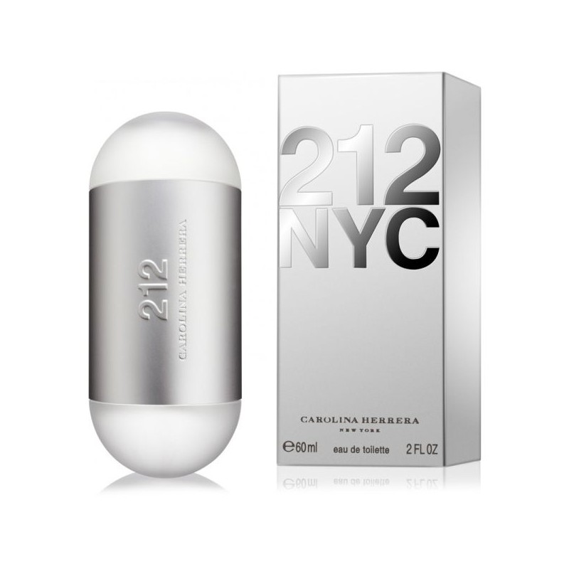 CAROLINA HERRERA 212 Nyc Eau de Toilette pentru femei 60ml